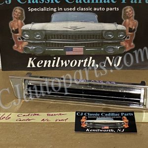 OEM 1965 1966 Cadillac Deville CENTER DASH A/C AIR HEATER VENT DUCT #3513468